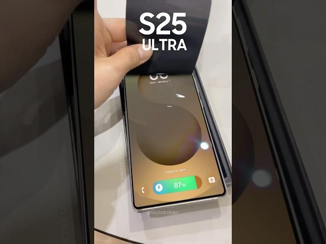 Samsung Galaxy S25 Ultra *First Look* 