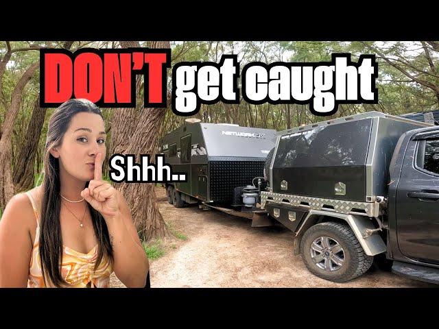 STEALTH CAMPING in South West WA | Full Time Travellers