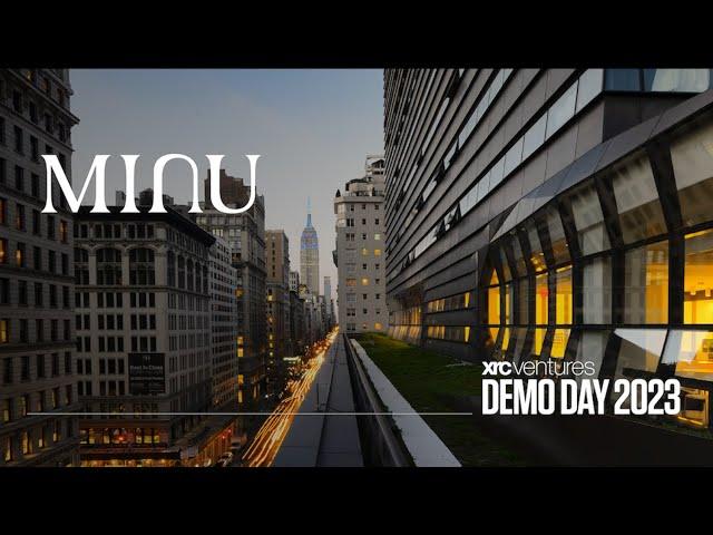 MINU at XRC Ventures Demo Day 2023