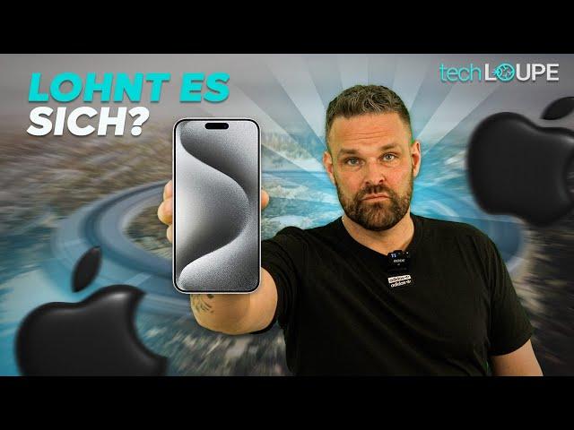 Apple iPhone 15 Pro Test - 3 Monate später, lohnt es sich wirklich?