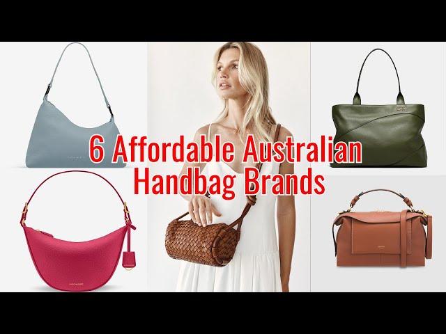 Top Affordable Australian Handbag Brands | Quiet Luxury Mid-Range Fall 2024  Purse Trends