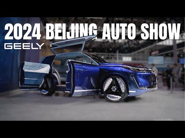 Lotus, Polestar, Zeekr, smart, Geely Auto Walkaround | Geely Group at Beijing Auto Show 2024