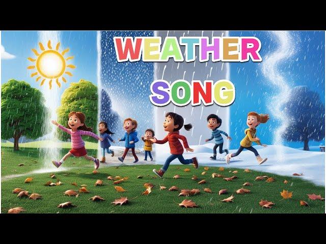 Weather song Kids Song in english #kids #toddler #ai #subscribe #viral