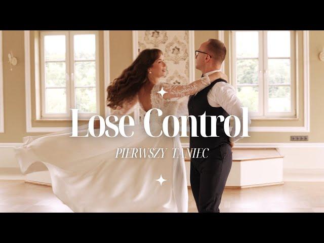 LOSE CONTROL - Teddy Swims  pierwszy taniec  first dance