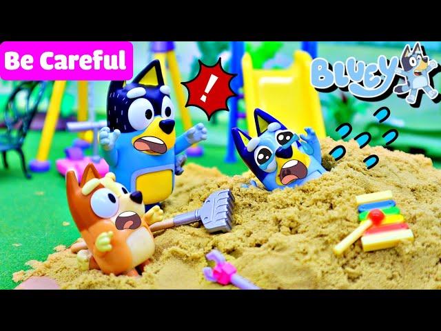 BLUEY, Be Careful: Learn About Safety with Bluey and Bingo! | Remi House