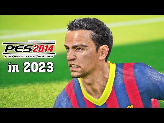 PES 2014 in 2023 - Better Than eFootball ?  Fujimarupes