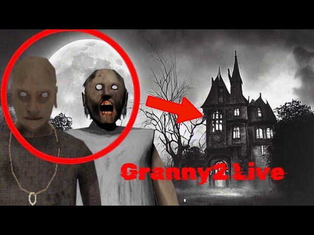 Granny Chapter 2 Live Gaming | Granny 2 Horror Escape Game Full Gameplay Live Ep 14