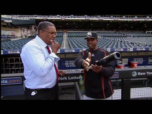 Barry Bonds explains fundamentals of hitting