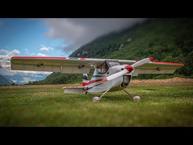 Pilot Rc Skywolf - Last test flight.   UHD 4K