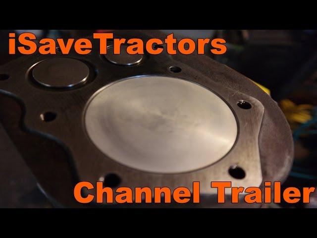 iSaveTractors Channel Trailer - One Cylinder to get the Job Done