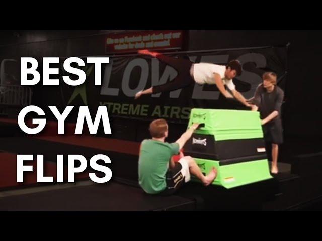 GYM SLAYER - A Freerunning Compilation by Calen Chan 