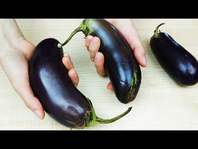 Brilliant Eggplant like mushrooms! I cook just like that! My cooking secret!