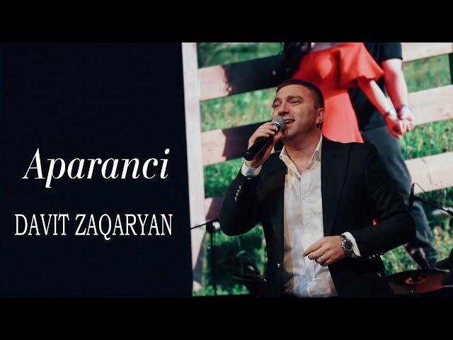 Davit Zaqaryan - Aparanci