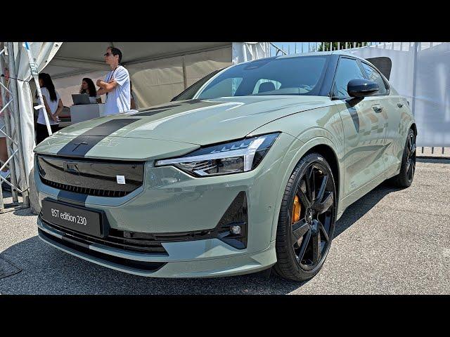 New 2024 Polestar 2 BST Edition 230 (Facelift) | Visual Review, Exterior, Interior & Infotainment