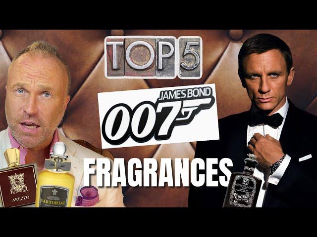 TOP 5 JAMES BOND FRAGRANCES FOR MEN