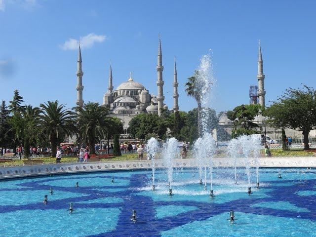 Sultan Ahmed Mosque blue mosque, Istanbul, Turkey