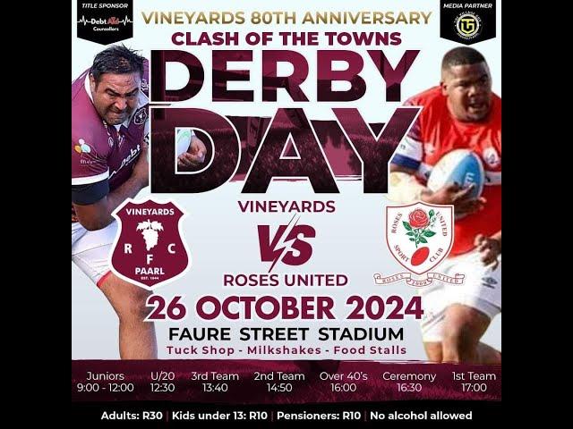 Vineyards vs Roses United | Derby Day