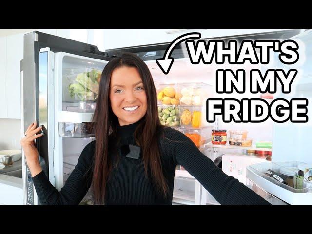 FRIDGE RESTOCK: Plant-Based Diet Weekly Grocery Haul (+ What's In My Pantry!)