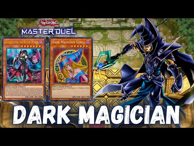 Top Tier Dark Magician Diabellstar Deck | Ranked Gameplay Master Duel