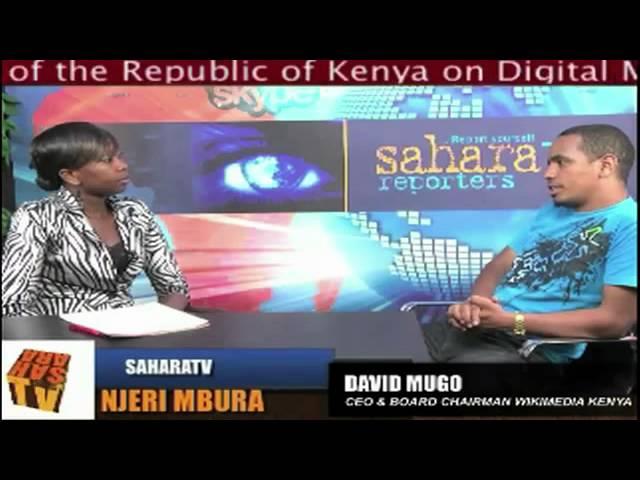 David Mugo Talks About Wikimedia Kenya and ICT Growth in Kenya - Sahara TV