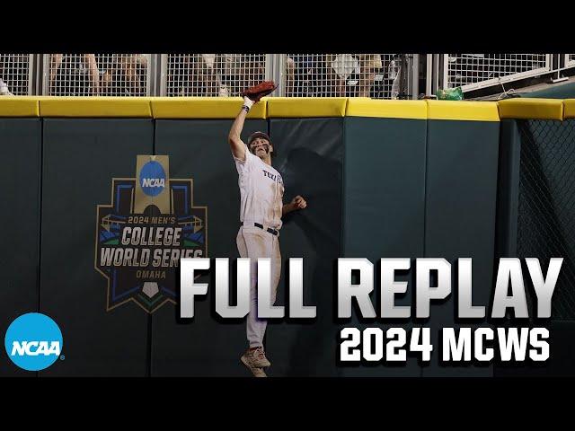 Texas A&M vs. Florida: 2024 Men's College World Series (June 15) | FULL REPLAY