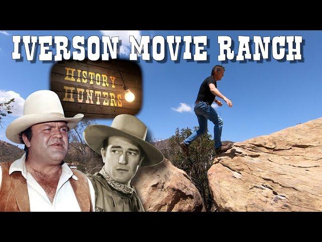 Bonanza, John Wayne & Lone Ranger Meet at Iverson Movie Ranch