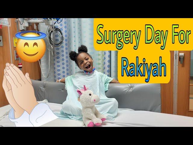 RA'KIYAH HAS TO HAVE SURGERY  TUNE IN TO SEE WHY!