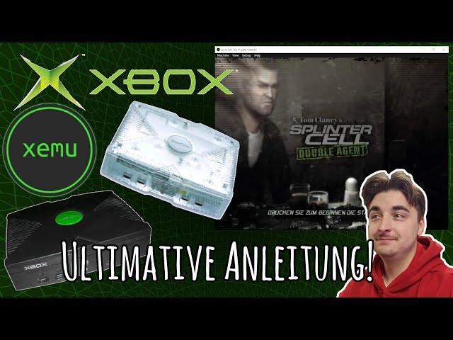 XEMU XBOX-Emulator Einrichtung - Ultimative Anleitung!