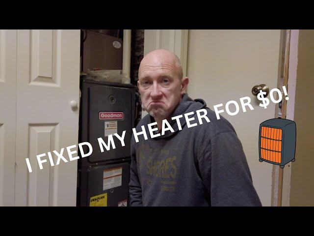 I fixed my heater for free!