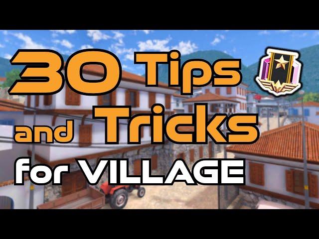 30+ TIPS and TRICKS for VILLAGE | Critical Ops