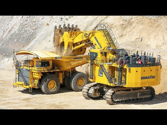 8 Machines That Built Komatsu's Mining Legacy (SHORTS SPECIAL)