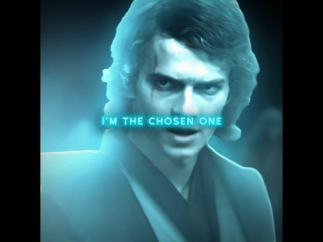 "I'm The Chosen One." - Anakin Skywalker (Updated) #shorts #starwars  #starwarsedit #edit