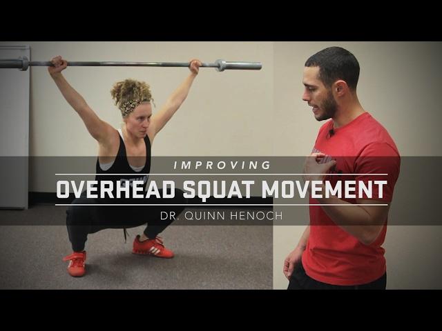 Improving Overhead Squat Movement | JTSstrength.com