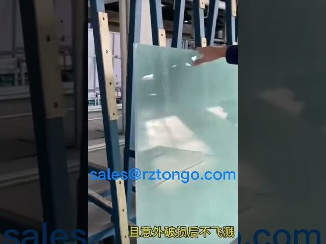 EVA glass lamination