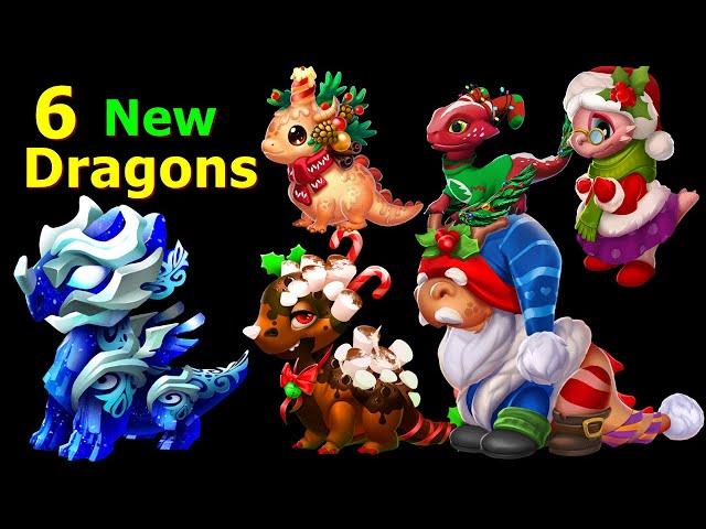 Upcoming 6 New Dragons In DML-Dragon Mania Legends | Catch Dungeon week