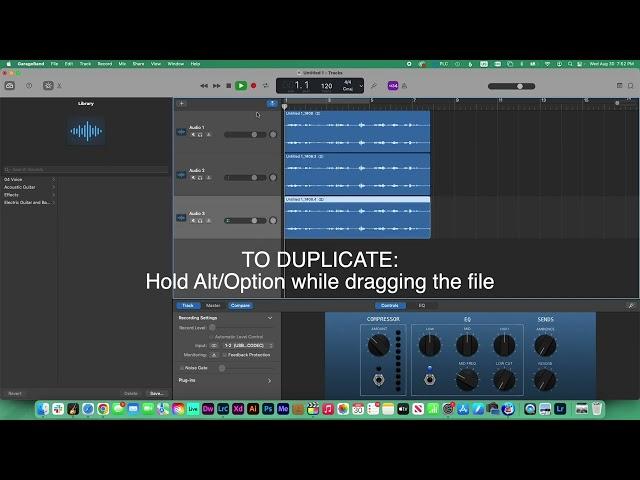 Low Volume Fix. Garage Band Tutorial