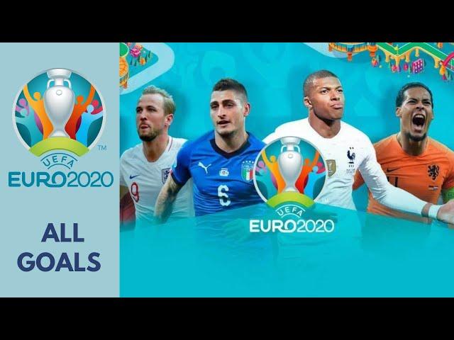 EURO 2020 - All Goals