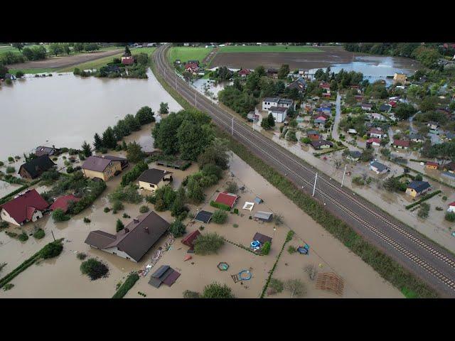 Powódź Czechowice-Dziedzice 15.09.2024