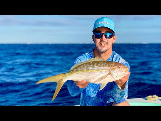 We Air Fried a Yellowtail Snapper! Catch and Cook in the Florida Keys