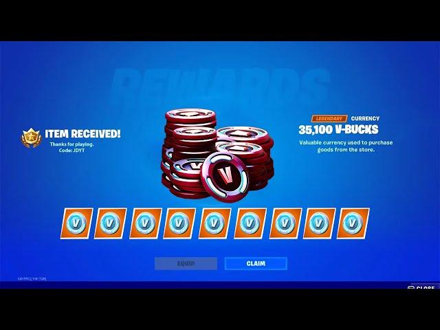 How To Get FREE V BUCKS GLITCH In Fortnite Chapter 5 Season 4 