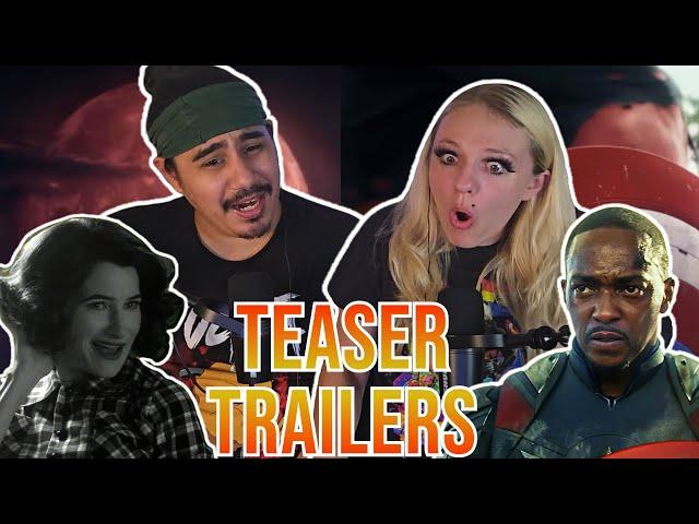 Agatha All Along & Captain America: Brave New World - Official Teaser Reactions