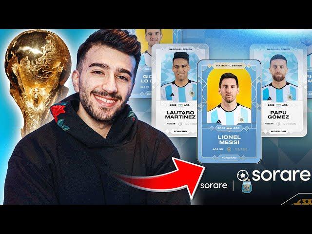 What is Sorare? Beginners Guide & WORLD CUP Free To Play Tutorial!