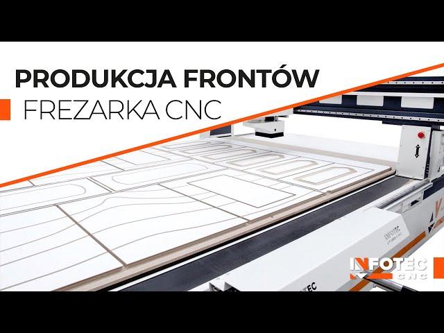 Produkcja frontów meblowych | Frezowanie CNC