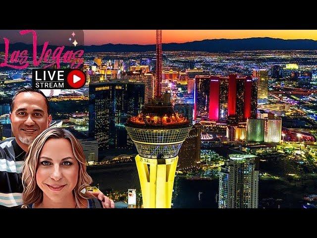 LIVE LAS VEGAS on the Strip! 