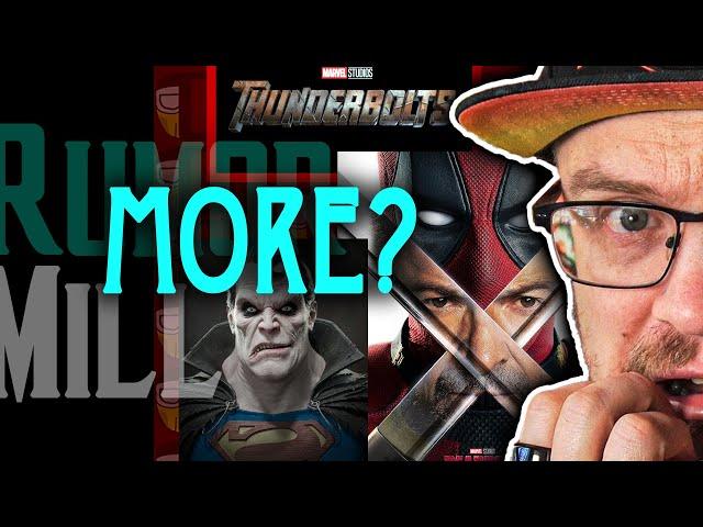 More Deadpool and Wolverine, and a Bizarro Cameo? | Nerd News Rumor Mill