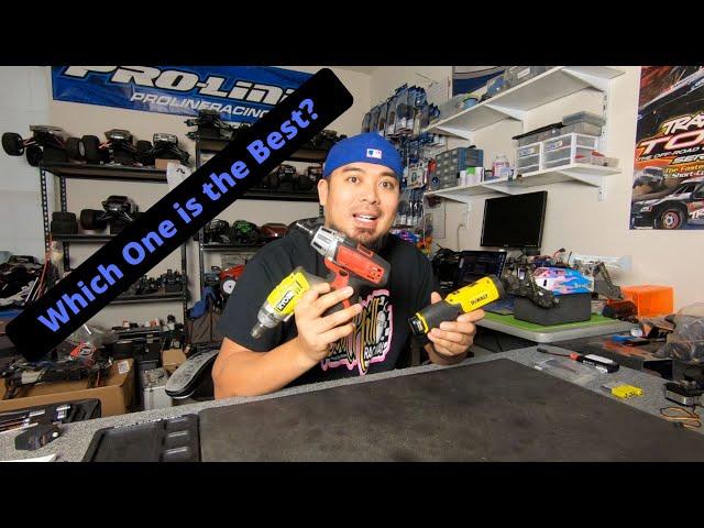 The Best Electric Screwdriver and Tips for RC Cars