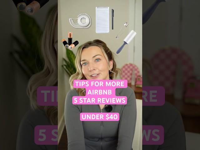 Airbnb Amenities Under $40 for More 5 Star Reviews