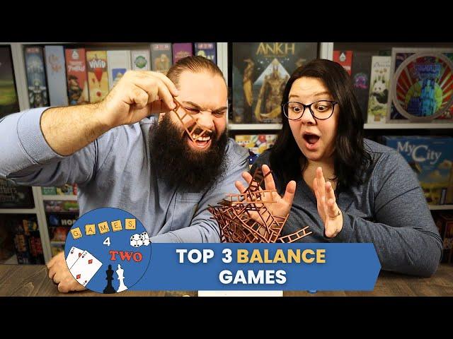 Top 3 Two Player Balance Games!