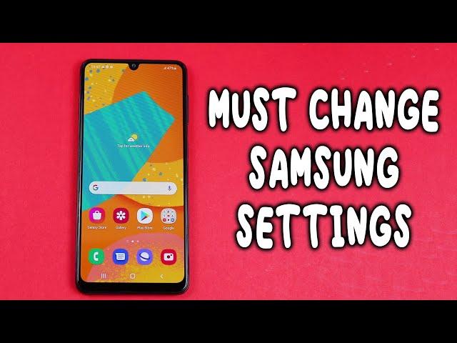 Must Change Settings to Stop Ads in Samsung Phones ️ #Shorts