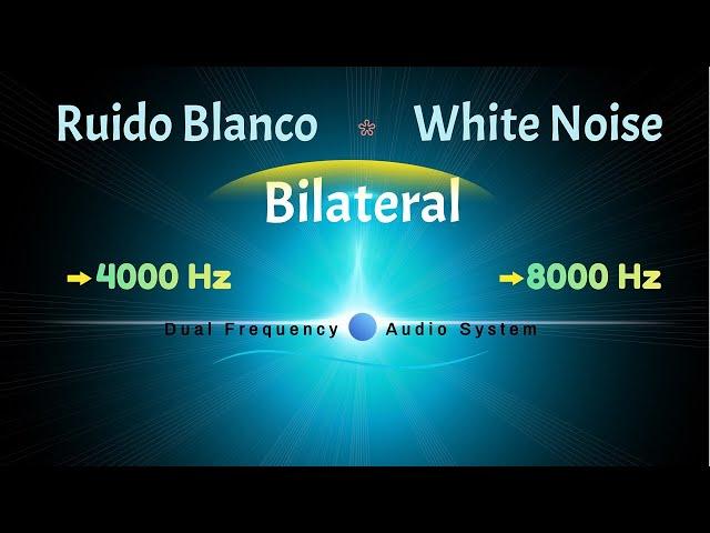 Bilateral White Noise to combat tinnitus and improve ringing in the ears